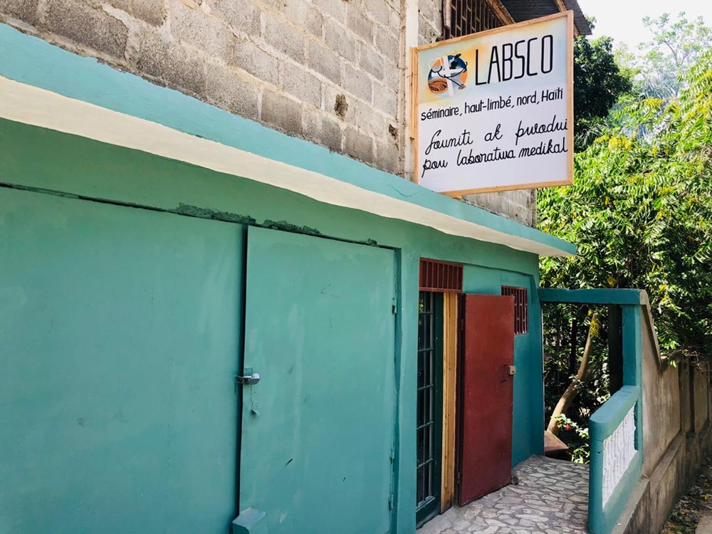 Labsco Exterior Painted